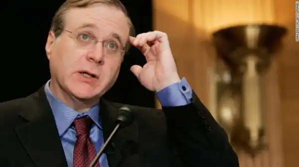 Paul Allen, Microsoft Co-Founder Has Passed Away
